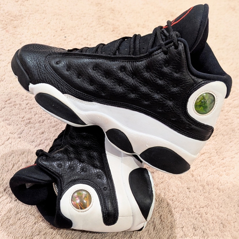 Jordan 13 "Reverse He Got Game"